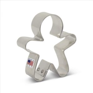 Ann Clark Mini Gingerbread Man Cookie Cutter