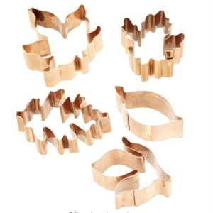 Autumn Leaves cookie cutter set