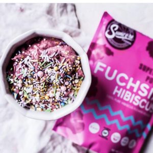 Fuchsia Hibiscus Powder