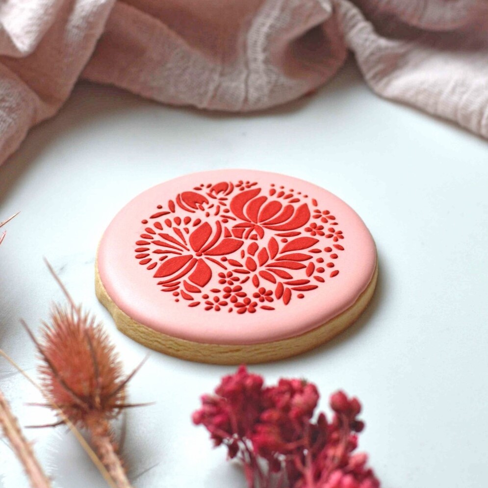 Silvia Favero Rome Cookie Stencil Kit