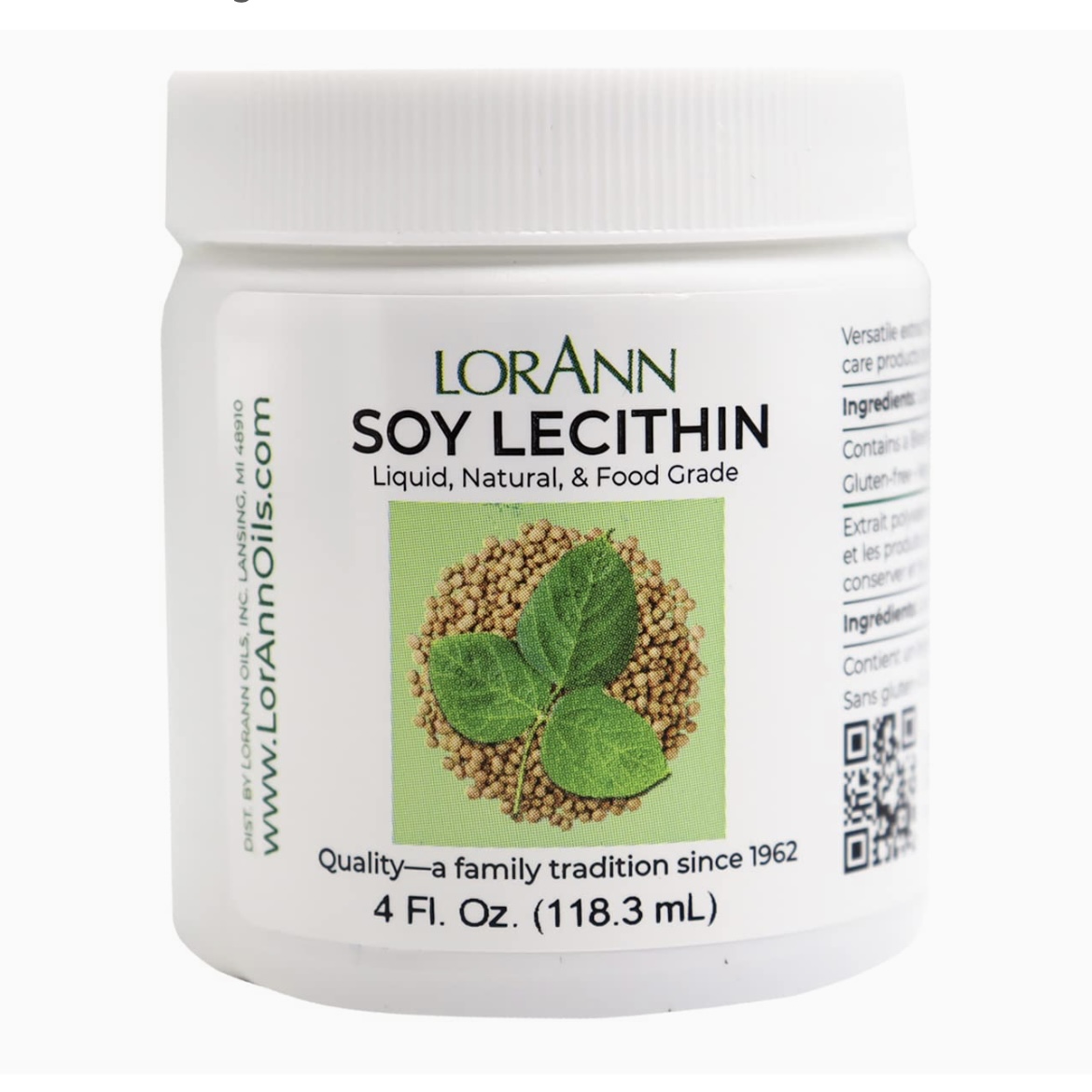 Lorann Oils Lecithin