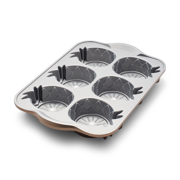 Nordic ware pineapple upside down mini cake pan sale