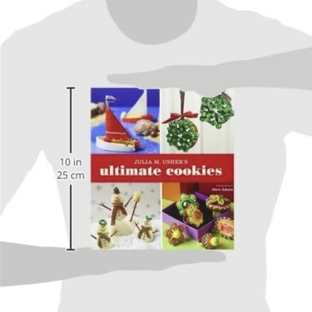 Ultimate Cookies Book by Julia M. Usher Front Cover