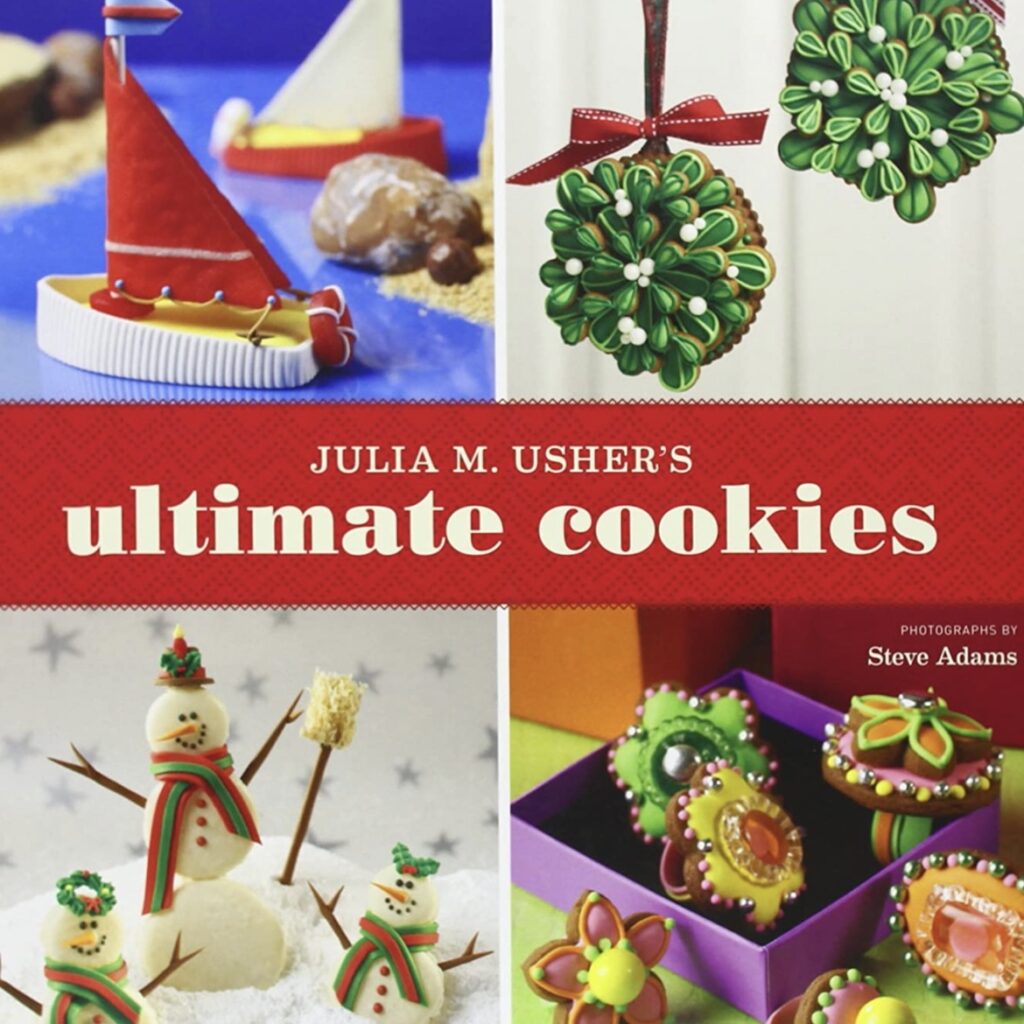 Ultimate Cookies Book by Julia M. Usher Front Cover