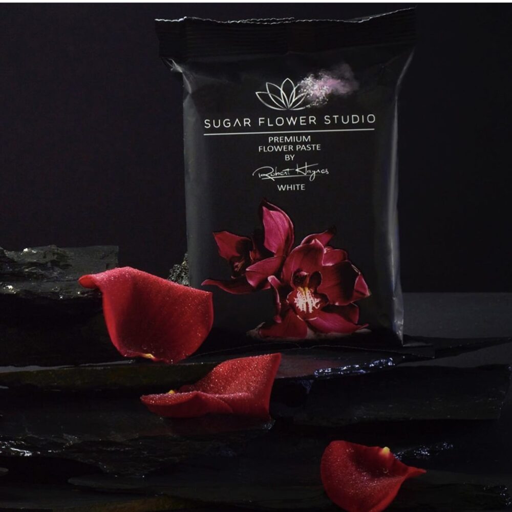 Sugar Flower Studio Flower Paste by Robert Haynes®️ White 250g - 8.81 oz