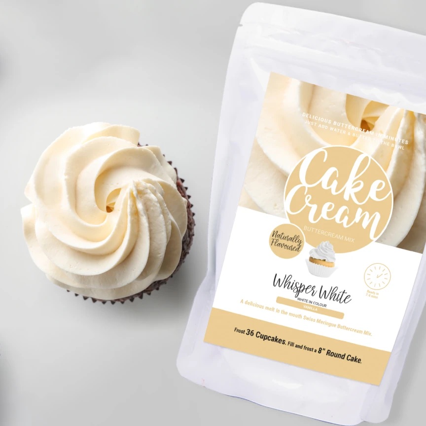 Cake Cream Buttercream Frosting Mix