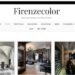 Solero Ink Website Design Sample Web Page Firenzecolor Home Page