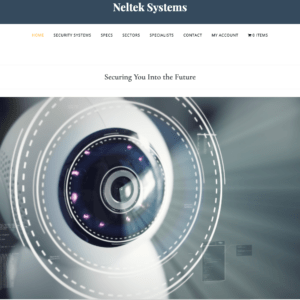 Solero Ink Website Design Sample Web Page