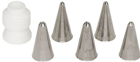 Ateco USA Piping Tip Set 23-27