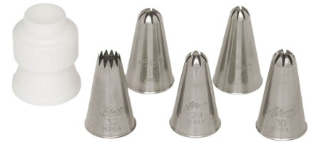Ateco USA Piping Tip Set 28-32