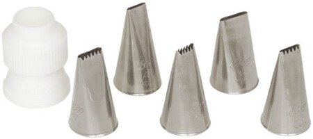 Ateco USA Piping Tip Set 44-47