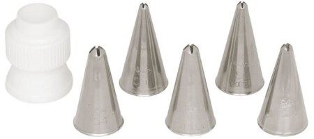 Ateco USA Piping Tip Set 51-54