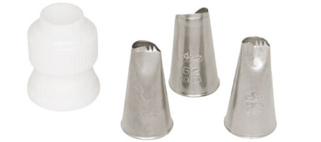 Ateco USA Piping Tip Set 62-64