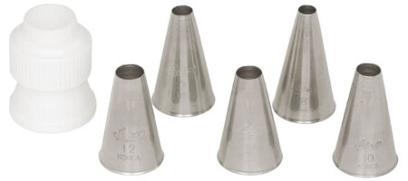 Ateco USA Piping Tip Set 8-12