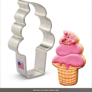 Ann Clark Soft Serve Cone Cookie Cutter