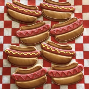 Ann Clark Hot Dog Cookie Cutter