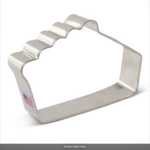 Ann Clark Pie Slice Cookie Cutter