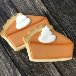 Ann Clark Pie Slice Cookie Cutter