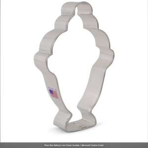 Ann Clark Ice Cream Sundae Cookie Cutter