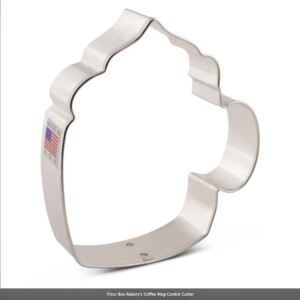 Ann Clark Latte Cup Cookie Cutter