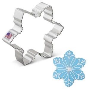 Ann Clark Winter Snowflake Cookie Cutter