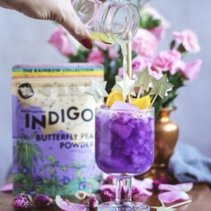 Indigo Butterfly Pea Powder