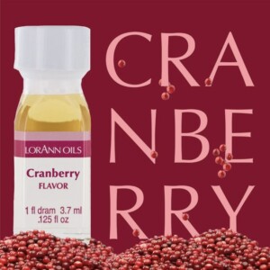 Lorann Oils Cranberry Flavor