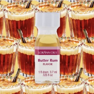 Lorann Oils Butter Rum Flavor