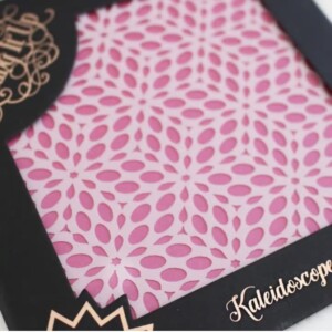 Caking It Up Kaleidoscope Cookie Stencil