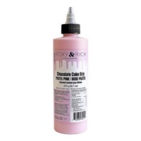 Roxy and Rich Pastel Pink Cake Drip
