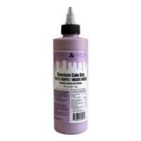Roxy and Rich Pastel Purple Cake Drip