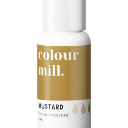 Mustard Colour Mill