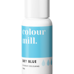 Sky Blue Colour Mill