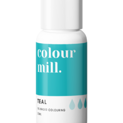 Teal Colour Mill