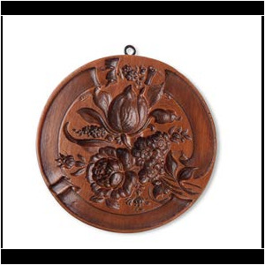 House on the Hill Bouquet Ribbon Border Mold