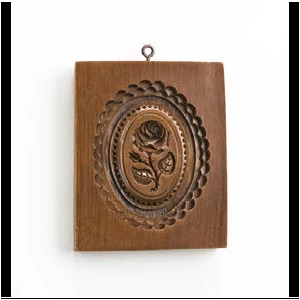 House on the Hill Oval Rose Mold