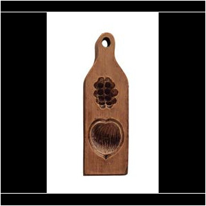 House on the Hill Walnut Mold