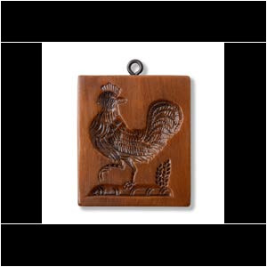 House on the Hill Strutting Rooster Mold
