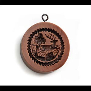 House on the Hill Jumping Stag Mold