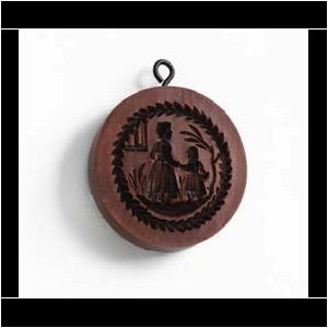 House on the Hill Mother and Daughter Mold