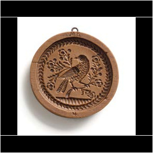 House on the Hill Bird on Branch Mold