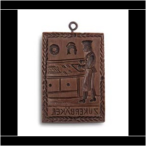 House on the Hill Sugar Baker Mold
