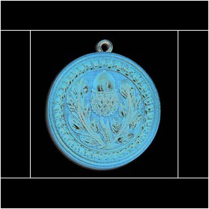 House on the Hill Single Acorn Springerle Mold