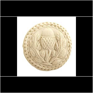 House on the Hill Single Acorn Springerle Mold