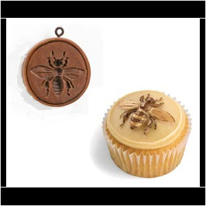 House on the Hill Bee Happy Springerle Mold