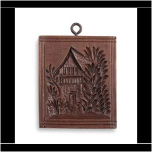 House on the Hill Storybook Cottage Springerle Mold