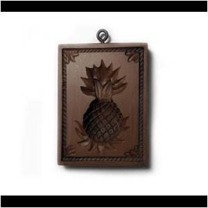 House on the Hill Pineapple Springerle Mold