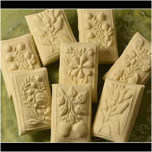 House on the Hill Cassie's Garden Springerle Mold