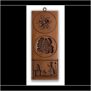 House on the Hill Bee Skep Mold