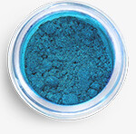 Roxy and Rich Teal Blue Luster Dust